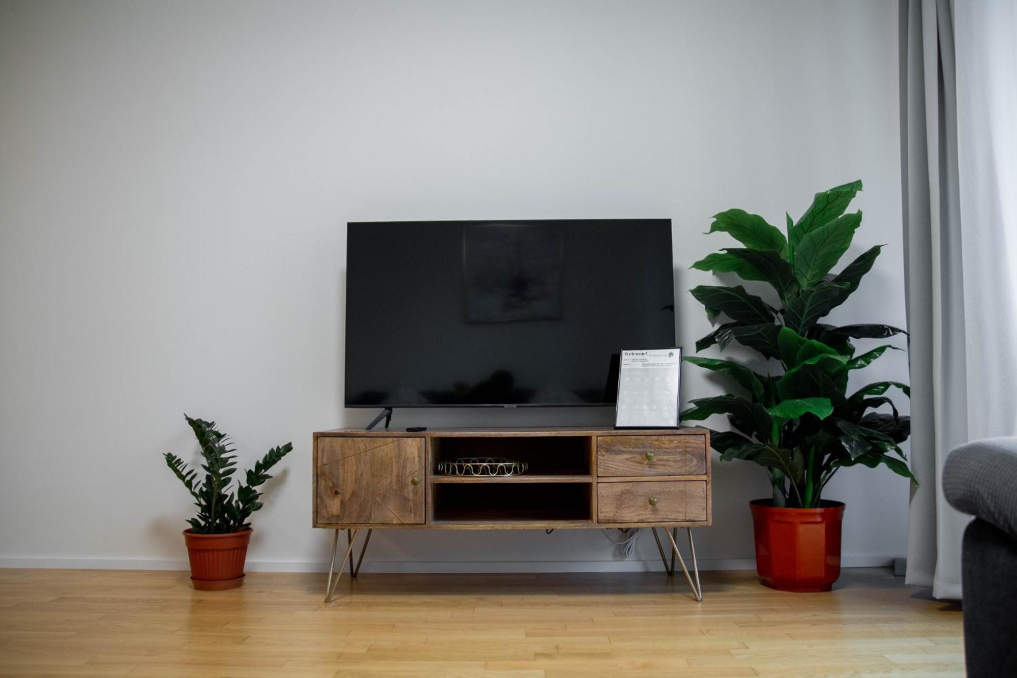 Newly Built Apartment With Balcony, Ac And Free Indoor Garage Prag Exteriör bild
