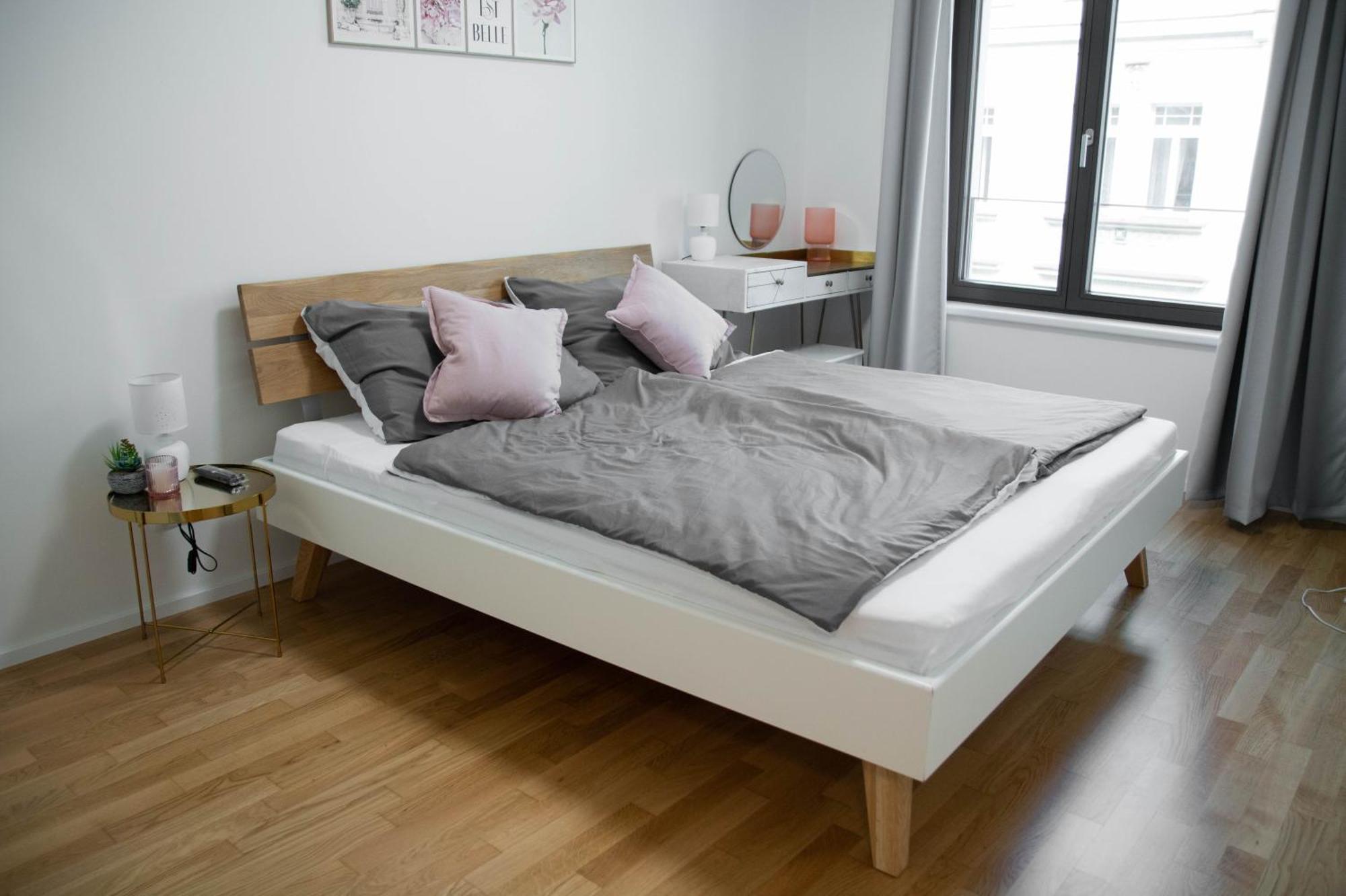 Newly Built Apartment With Balcony, Ac And Free Indoor Garage Prag Exteriör bild